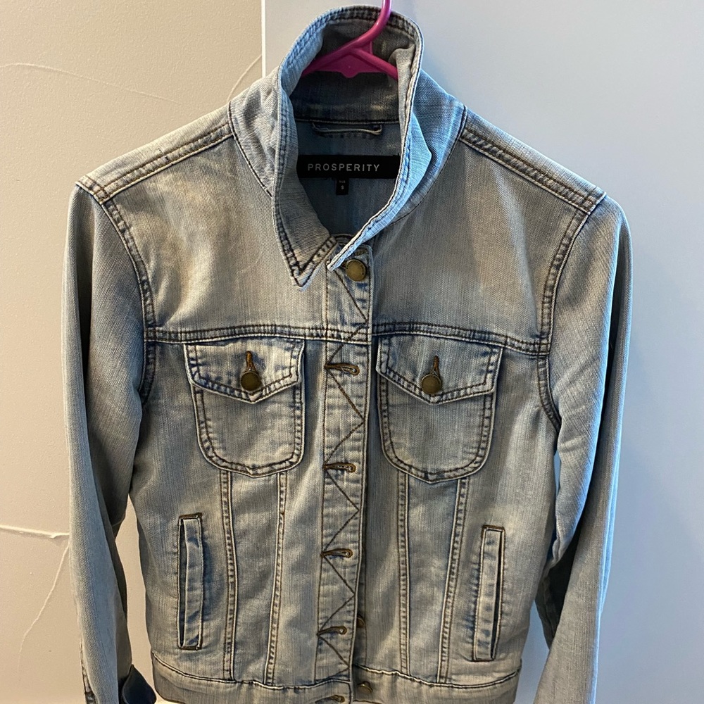 Denim jacket